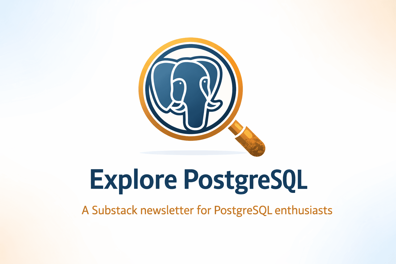 Explore PostgreSQL Logo