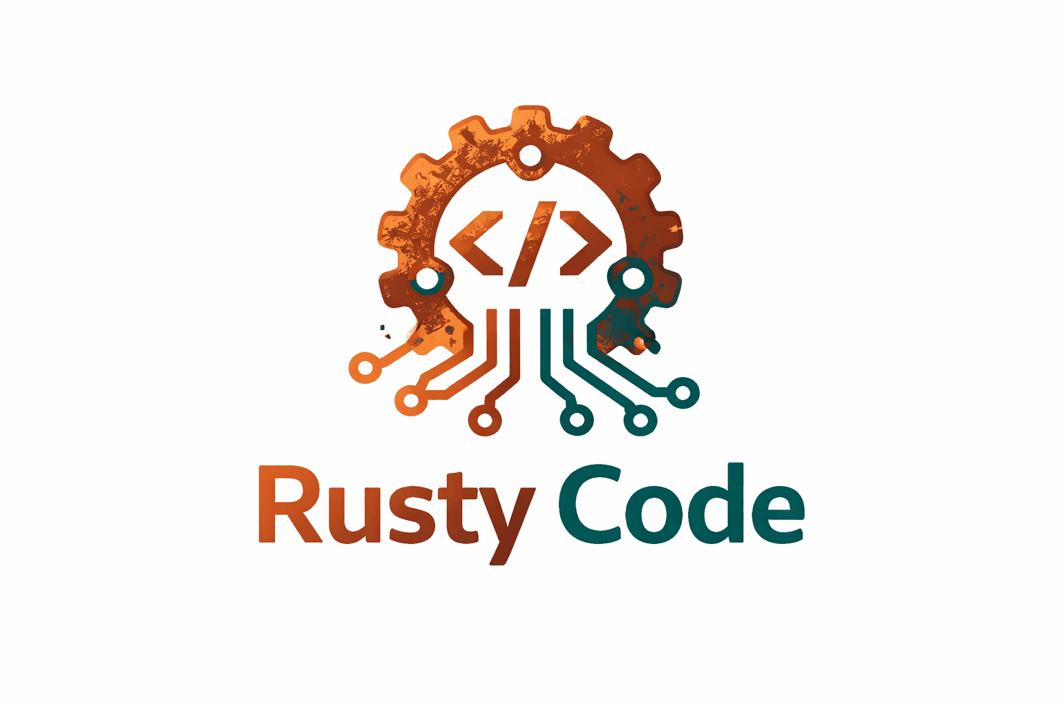 Rusty Code Logo